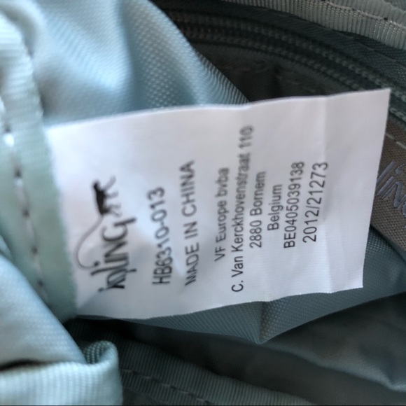 Kipling crossbody bag👜 in taupe - Picture 7 of 8